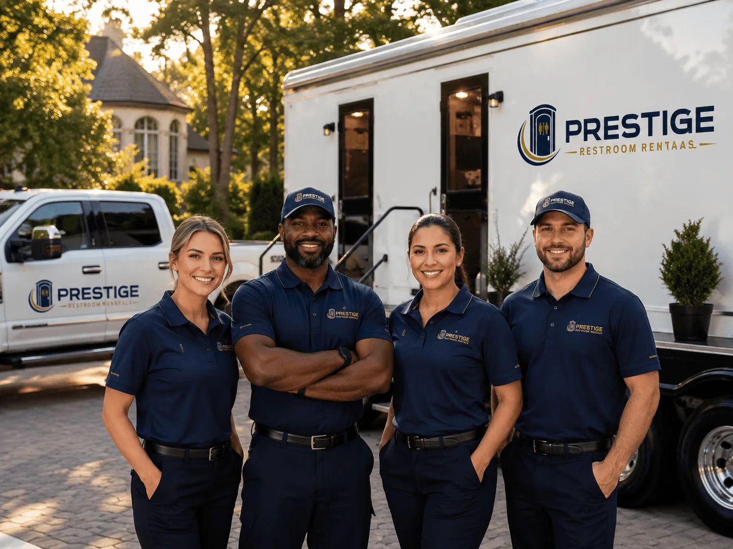 Trusted Luxury Portable Restrooms company in Walsh, CO