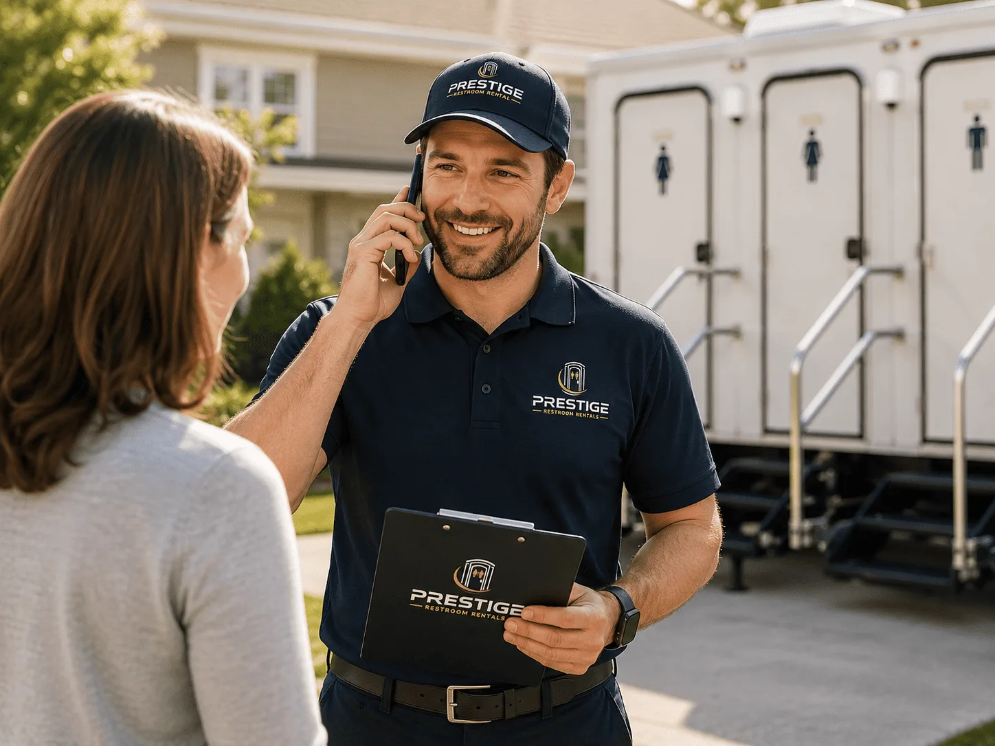 Luxury Portable Restrooms FAQs in Walsh, CO